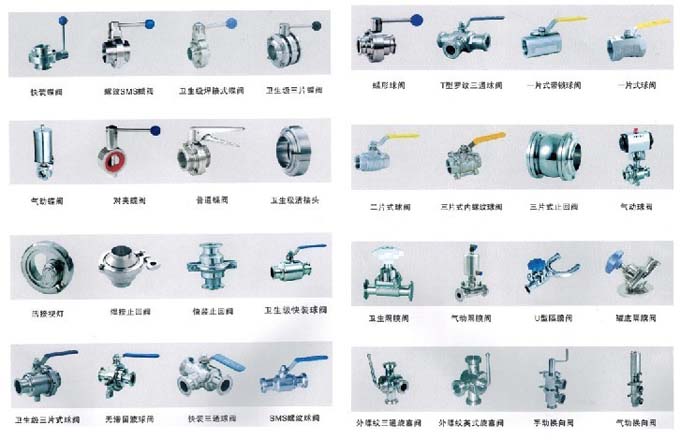 衛(wèi)生級閥門、不銹鋼閥門、生產(chǎn)供應衛(wèi)生級不銹鋼閥門